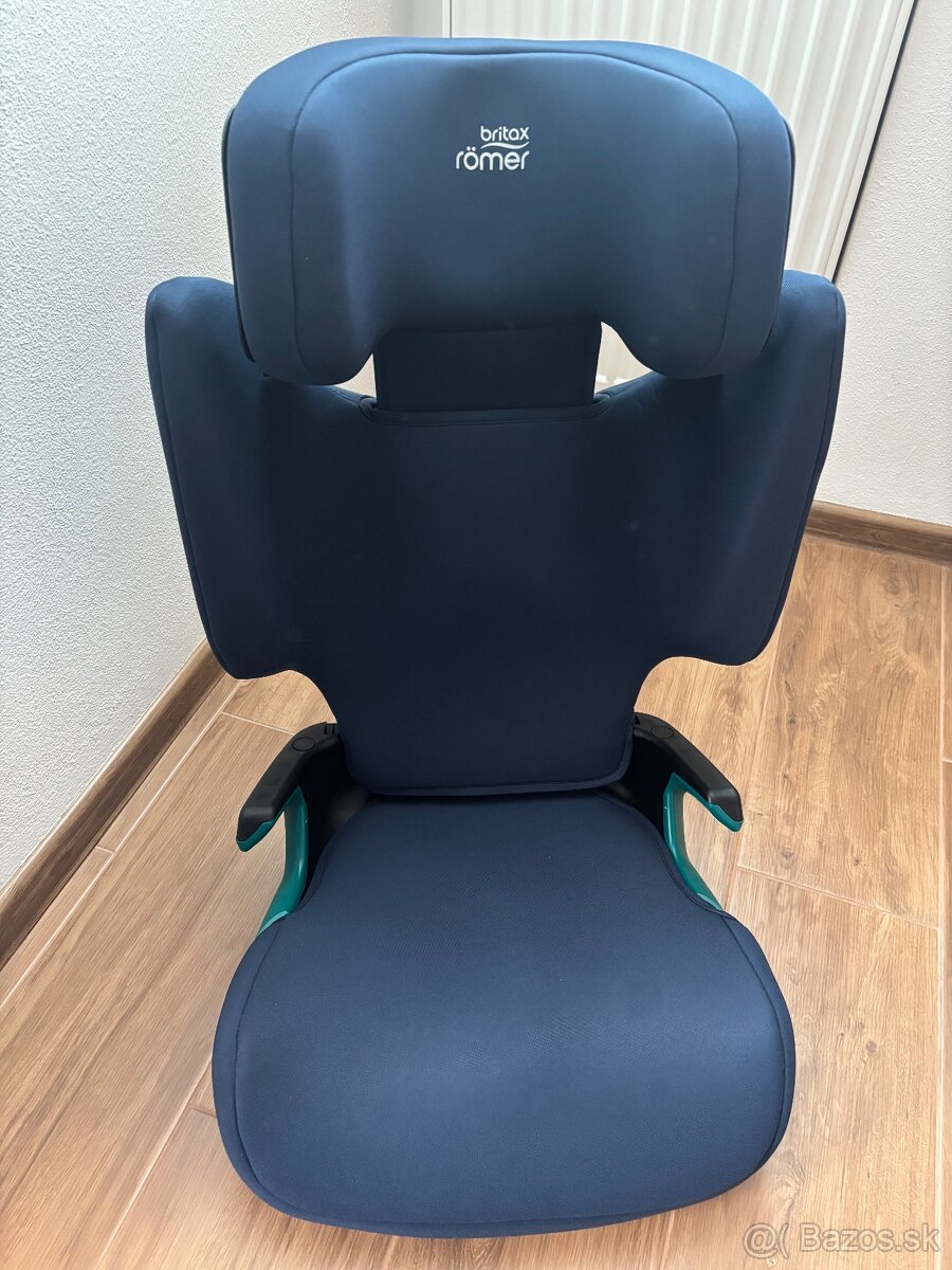 Britax Rômer, bez isofixu.