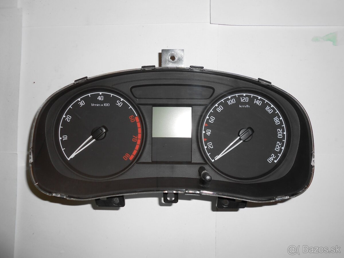 Budiky Škoda Fabia II / Škoda Roomster / benzinové /