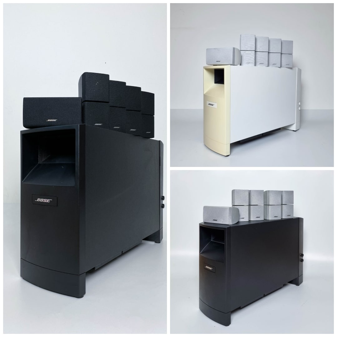 Bose Acoustimass 10 Series IV / cierny,strieborny,biely