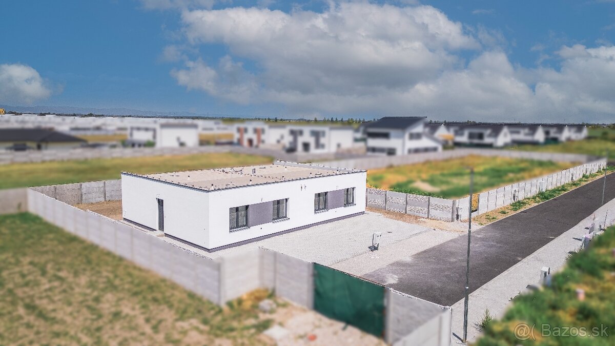 Ponúkam na predaj rodinný dom v Miloslavove