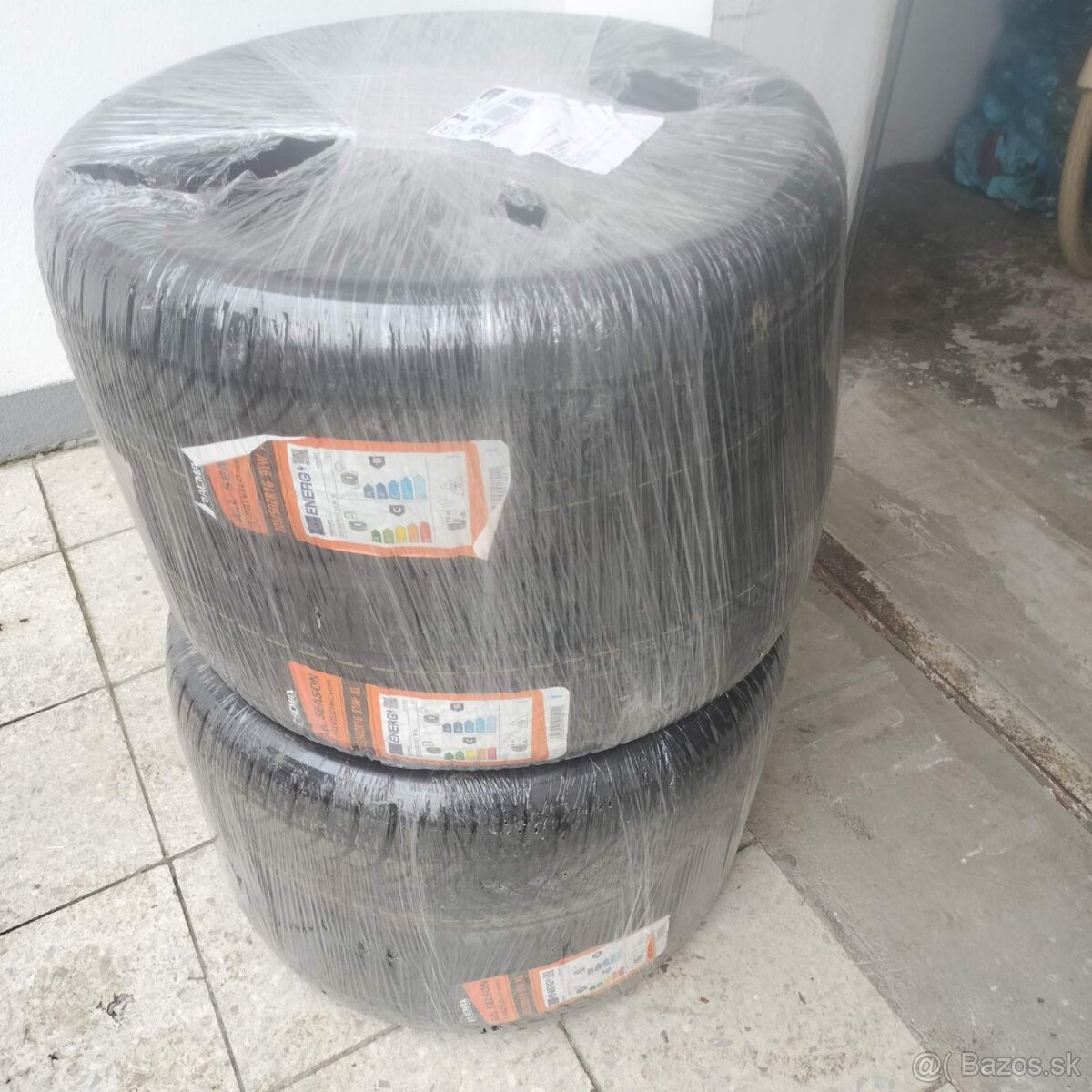 Predám nepoužité celoročné pneumatiky 205/50 r16 - 4ks