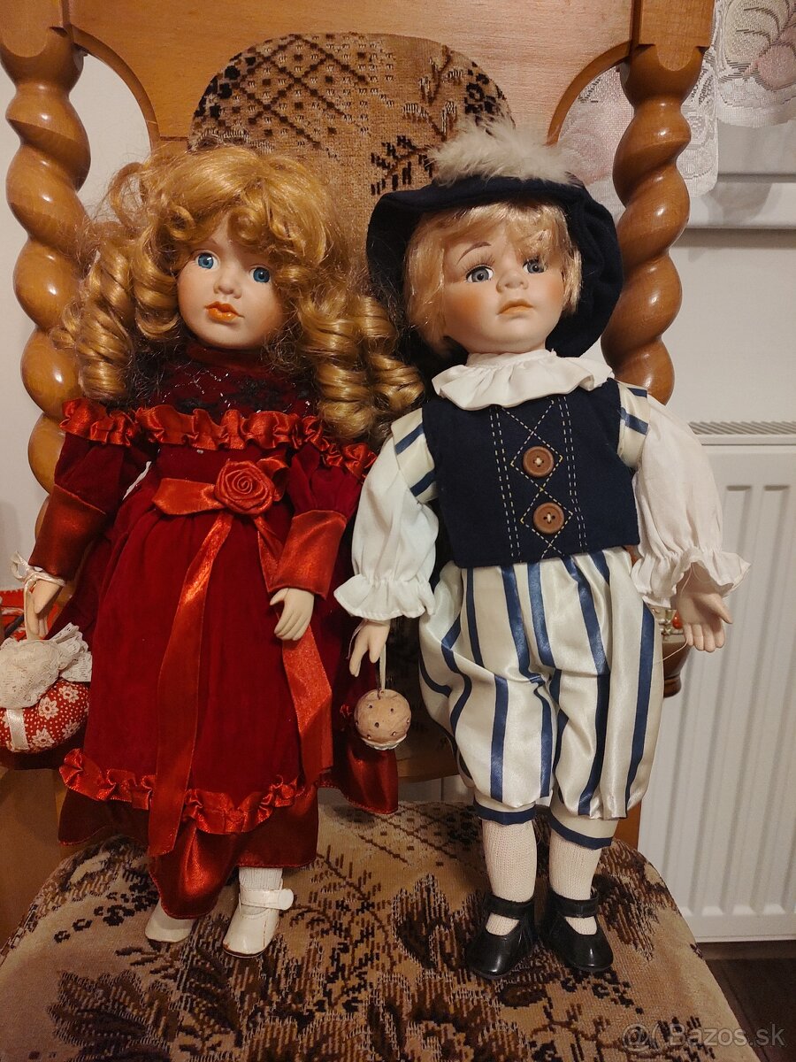 Porcelánové bábiky