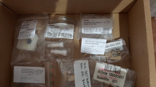 Predaj ND na CHARMILLES Robofi - 240/440-240cc-440cc