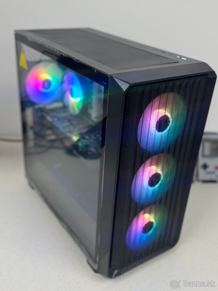 🟢 Predám desktop PC – i5 10400 / 16GB RAM / GTX 1080 /W11