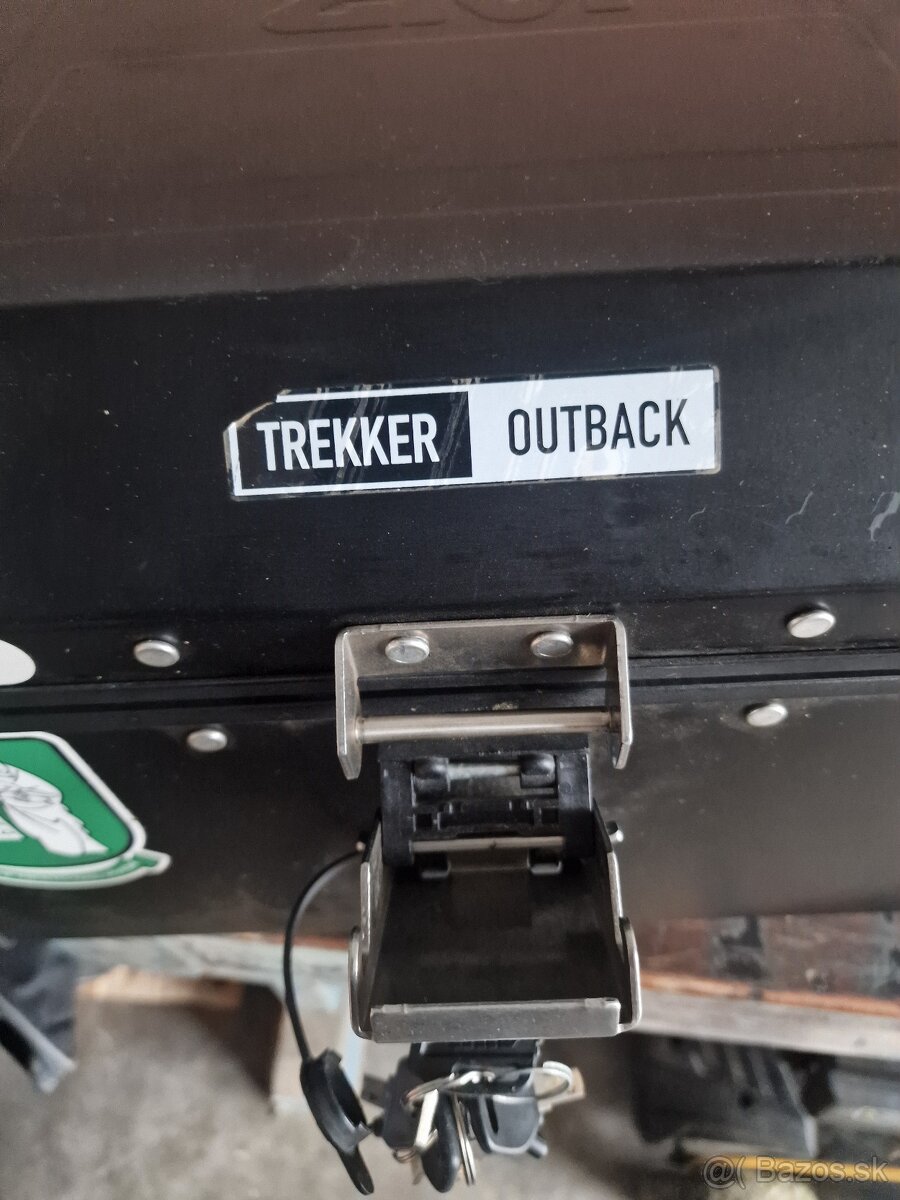 Top case Givi Trekker outback 58 l.