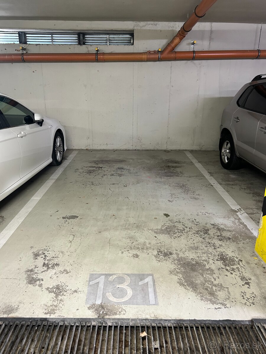 Prenajmem garáž Budatínska 20, Petržalka