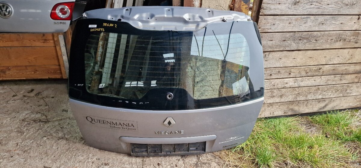 Predam kufrove dvere na RENAULT