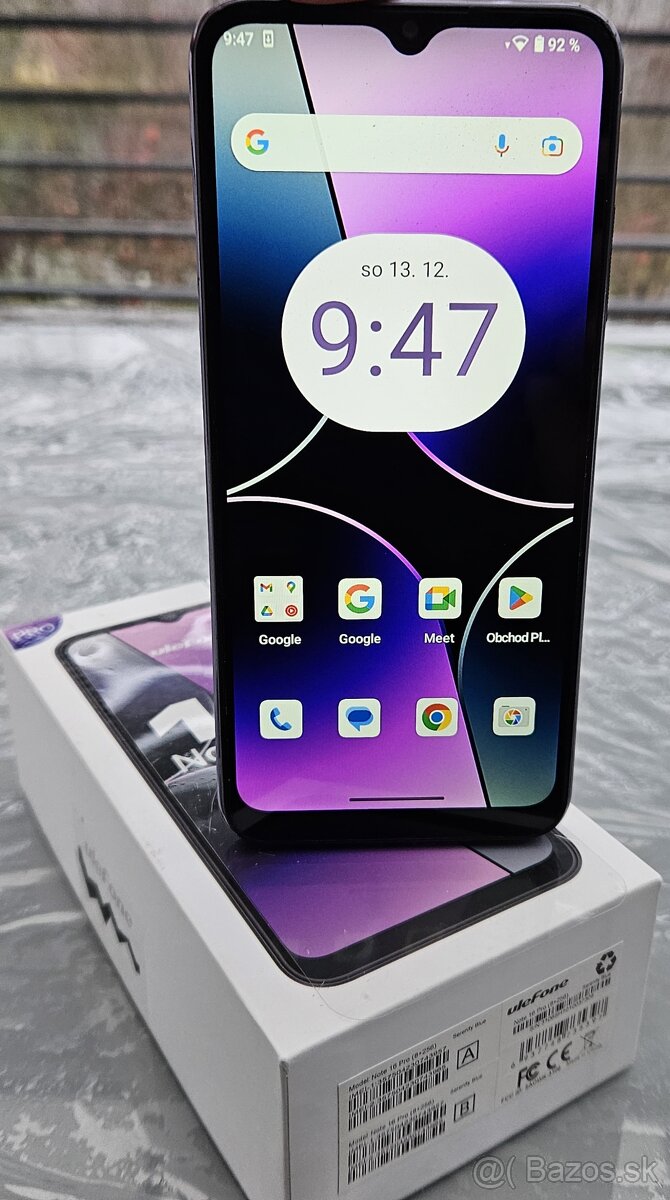 Mobilní telefon Ulefone Note 16 Pro / 16GB RAM / 256GB