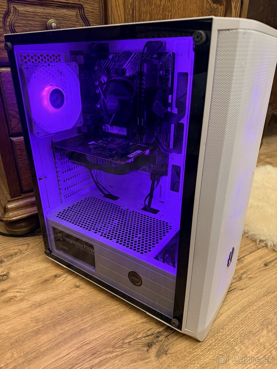 Herný PC – i3-10105F / GTX 1650 / 16 GB RAM / Win 11