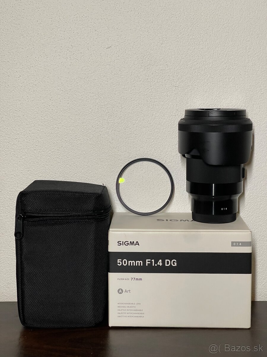 Sigma 50 mm f/1.4 DG HSM Art FE