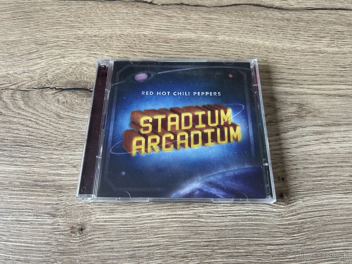 RED HOT CHILI PEPPERS: STADIUM ARCADIUM - 2CD