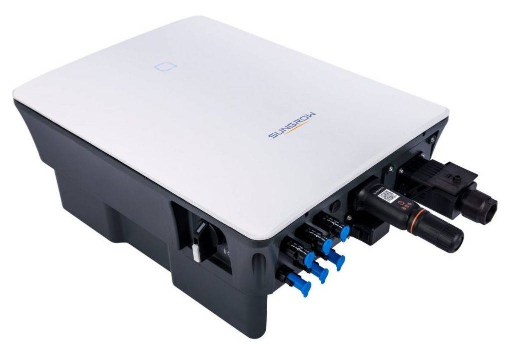 Novy este zabaleny 10 KW Sungrow SG10RT trojfázový FV menič