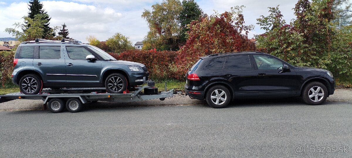 Preprava a odtah vozidiel