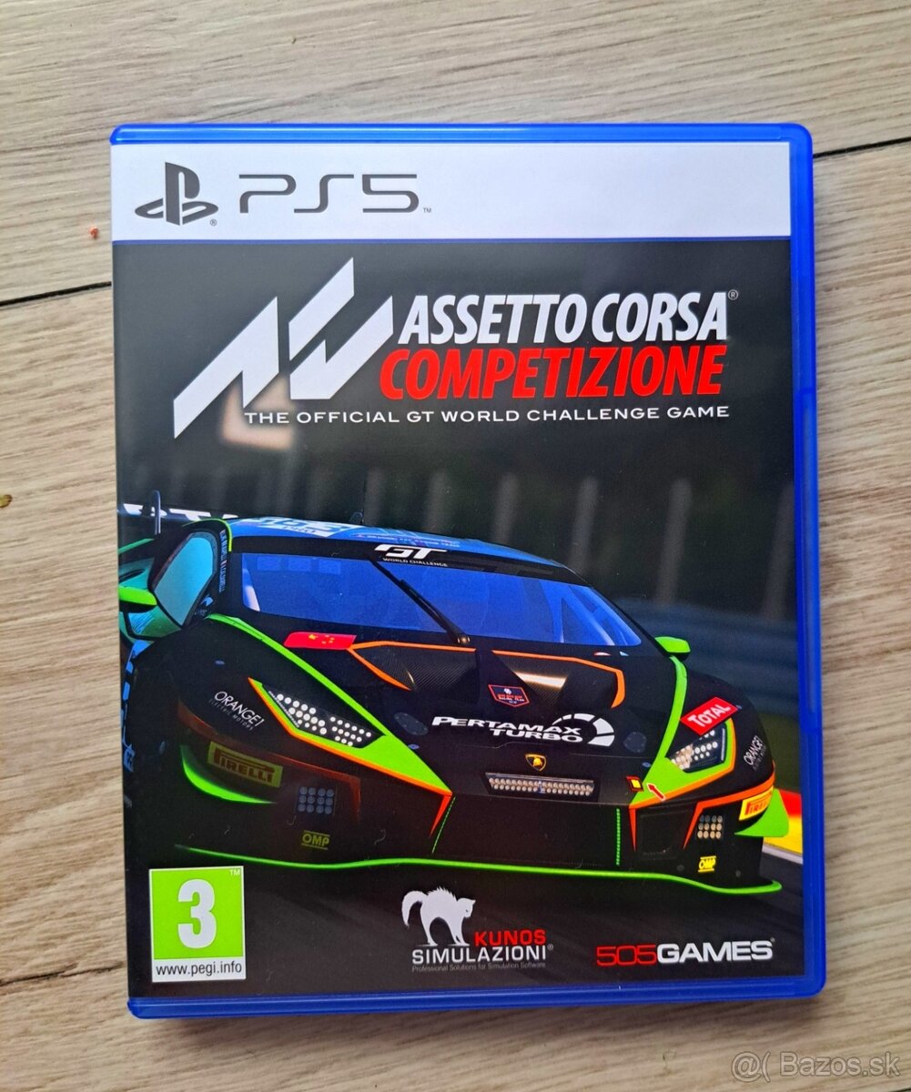 Assetto Corsa Competizione Ps5