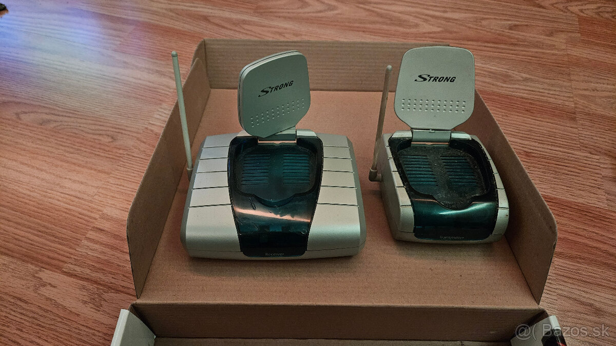 prenos video audio a irda signalu