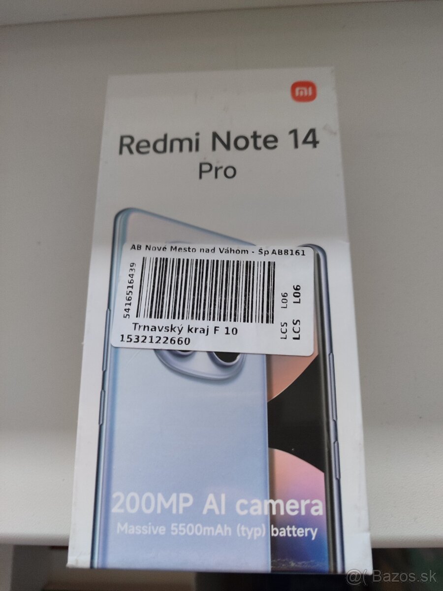 Redmi note 14 Pro