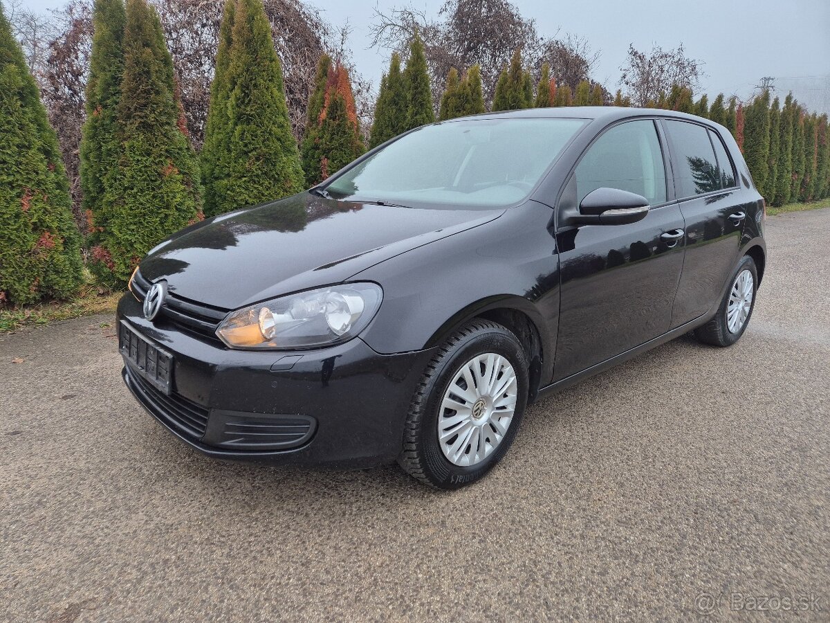 Golf 6 1.6 TDI CR 77kw 2011