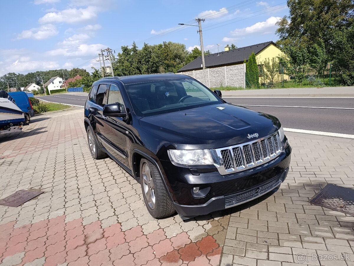 Jeep Grand Cherokee 3.0 CRD WK2 rok 2012 díly