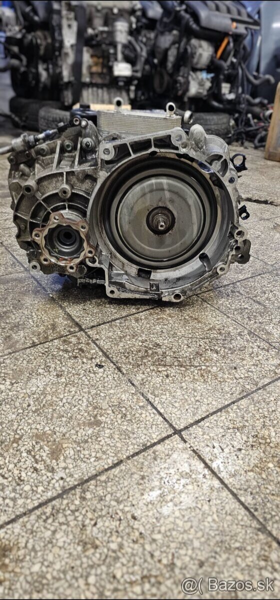 DSG automatická 6-stupňová prevodovka