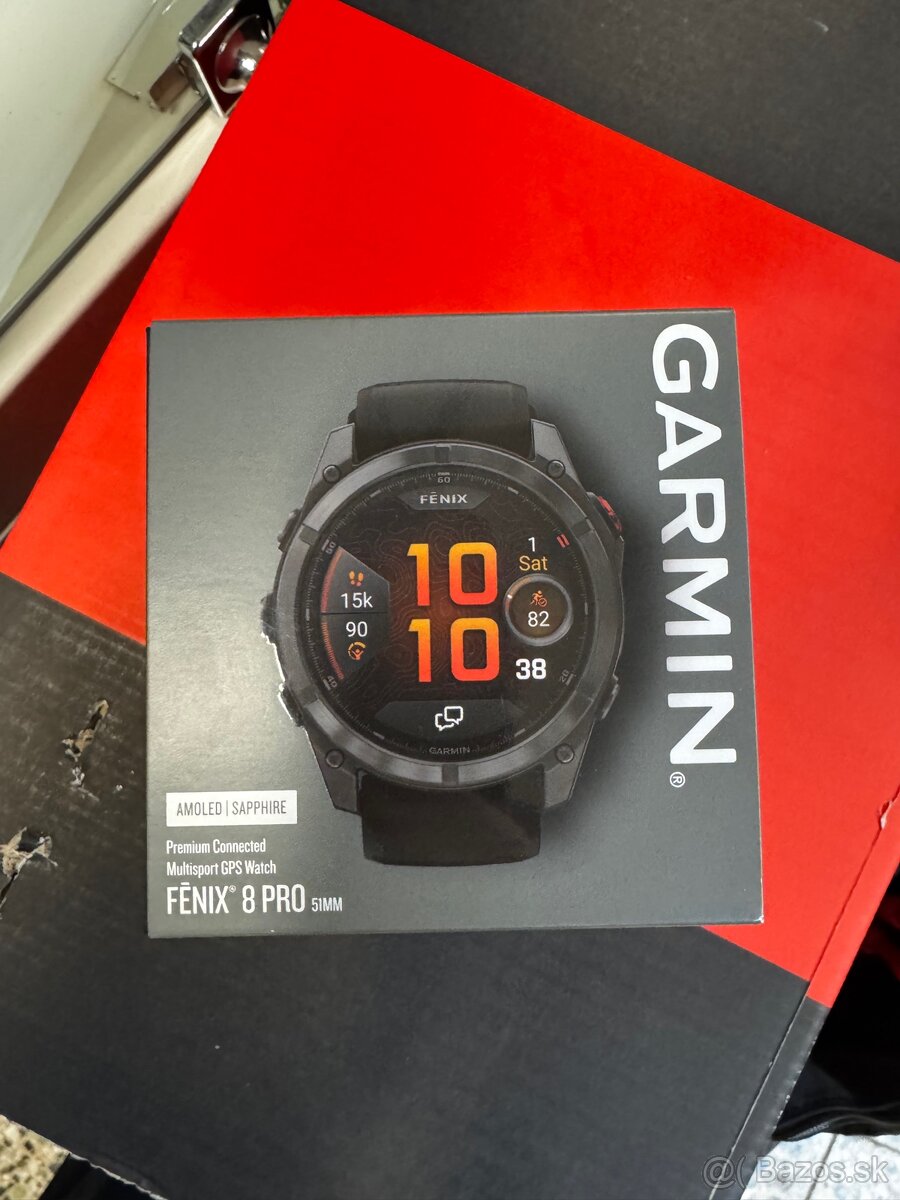 Garmin Fenix 8 Pro 51mm, Amoled