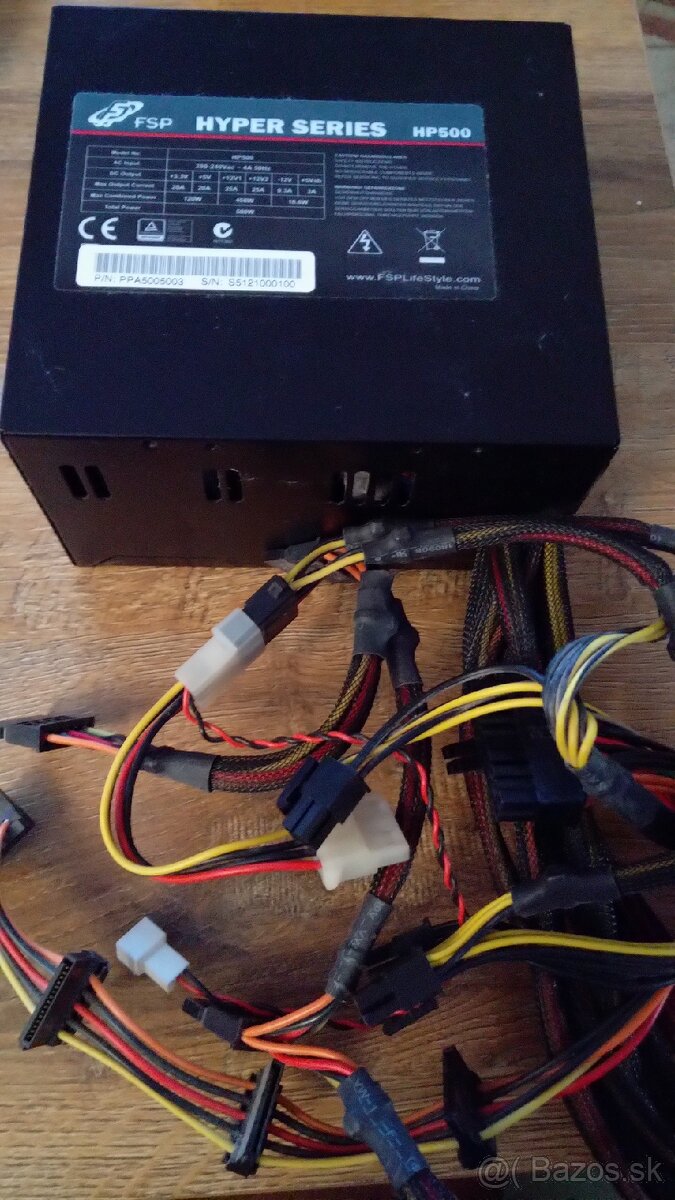 Pc zdroj hyper HP500
