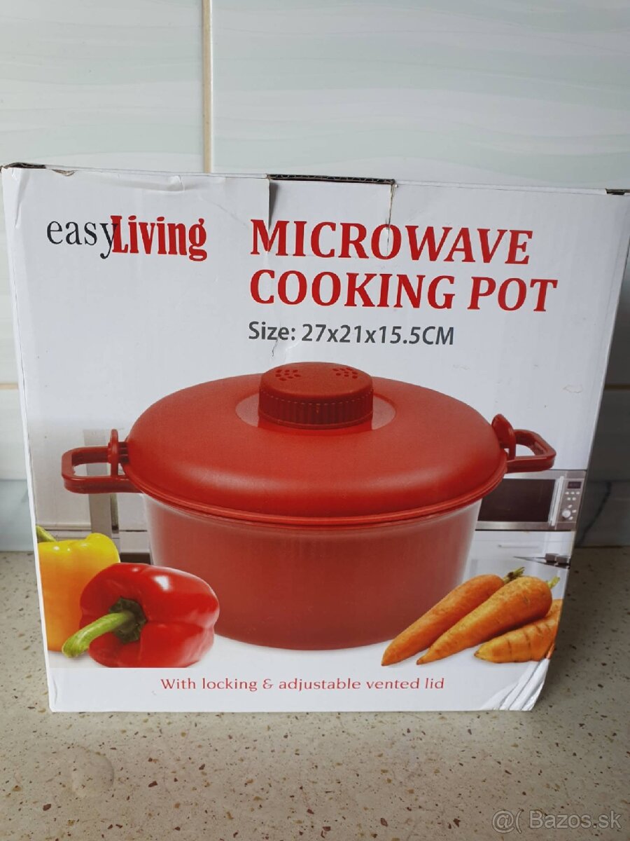 Parný hrniec do mikrovlnky