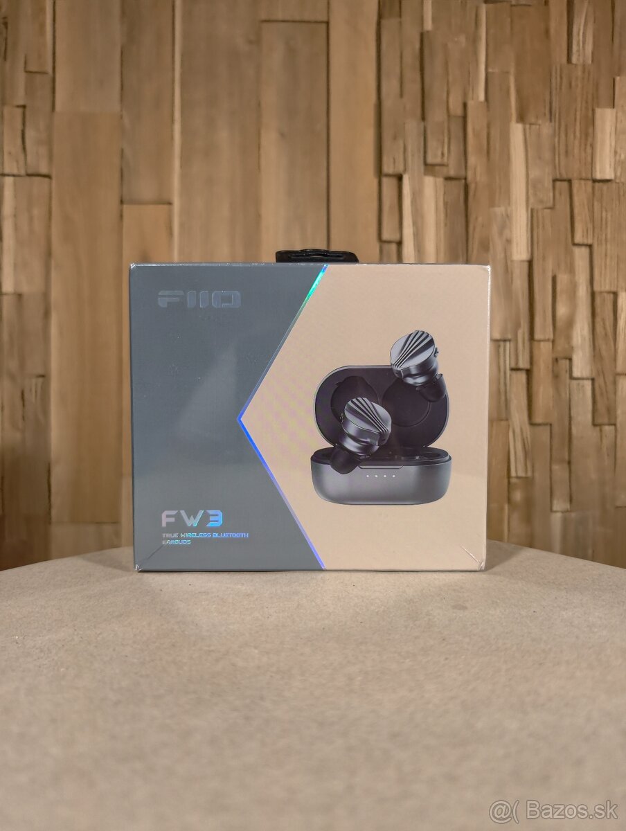 FiiO FW3 Interstellar Gray