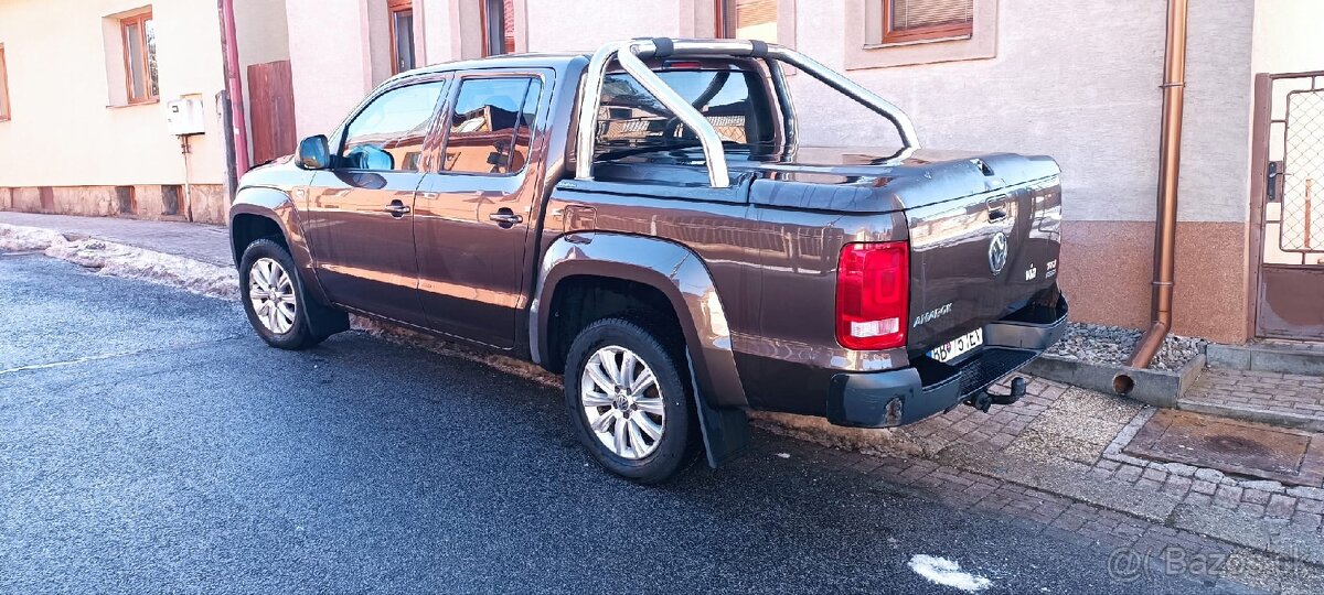 VW Amarok 2.0 TDI