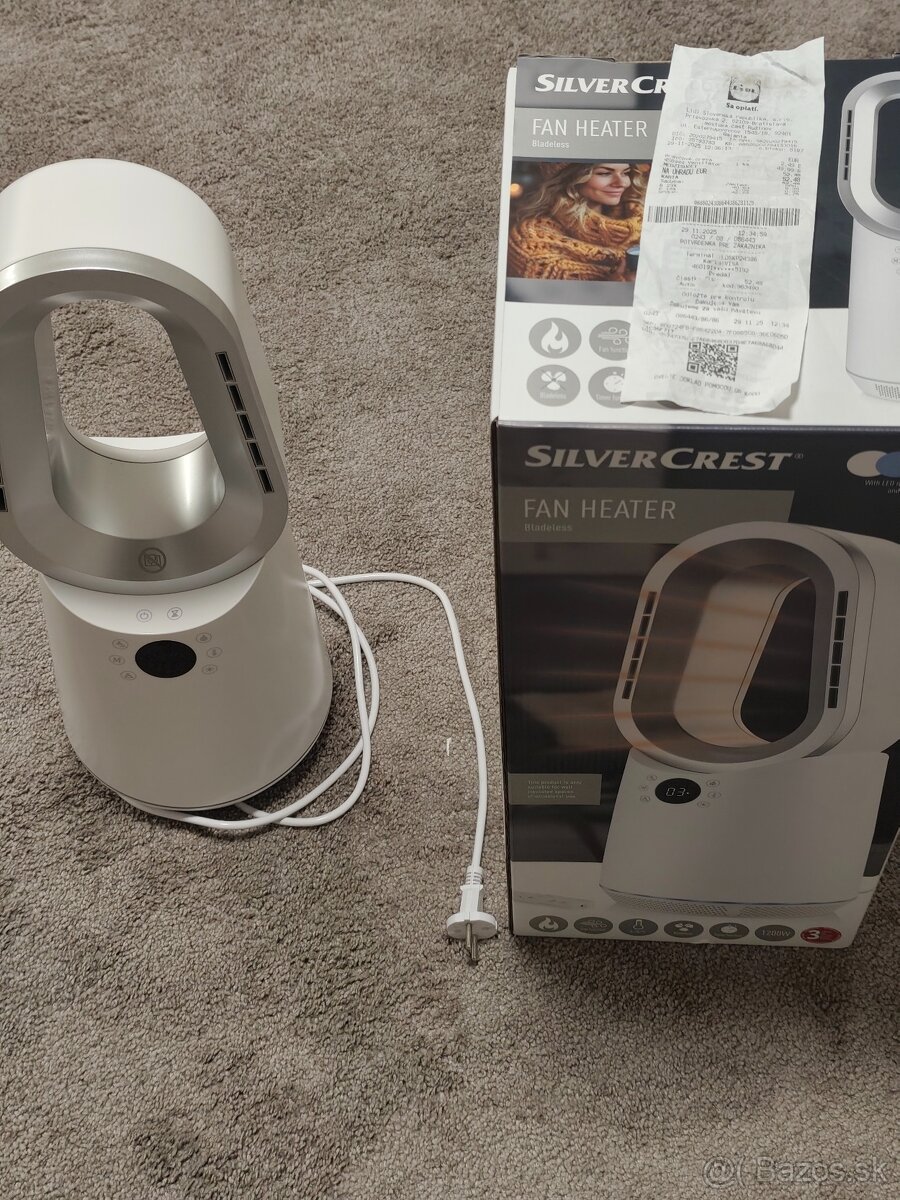 Predám Silver Crest ohrievač