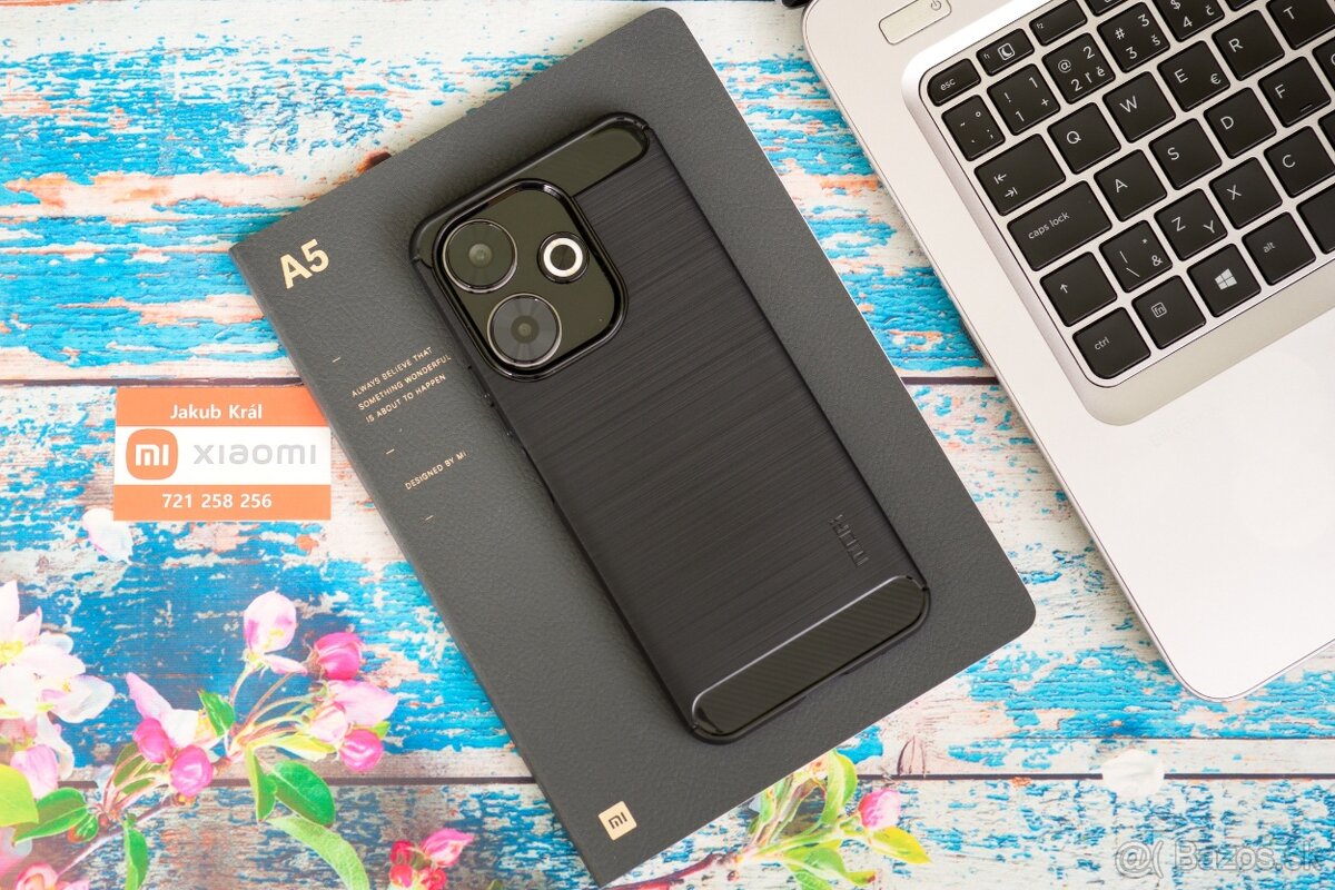 Puzdro s brúseným vzorom pre Xiaomi / Redmi / Poco - Skalica | Bazoš.sk