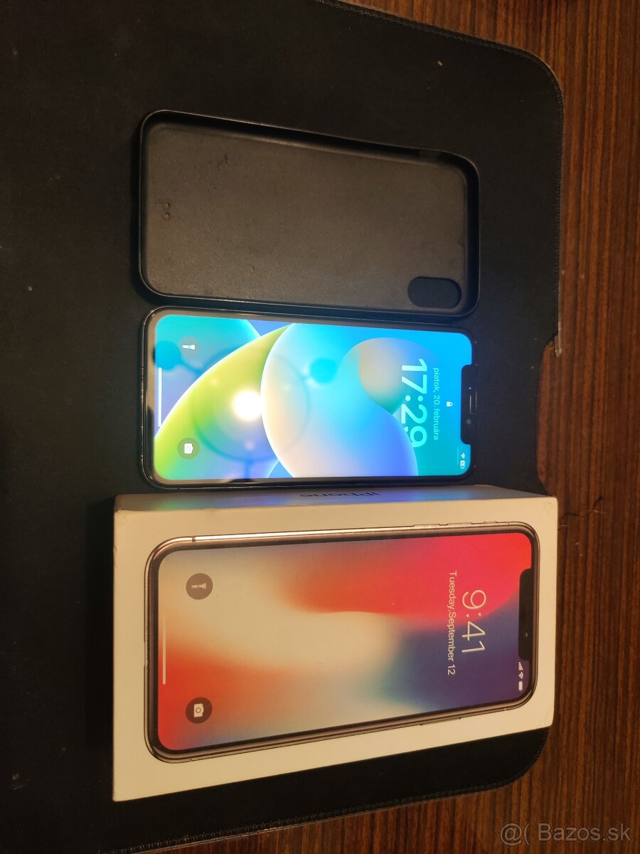 Predám iphone X 64gb pekný stav
