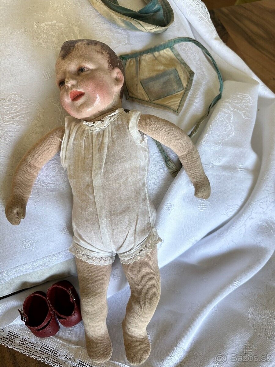 Stará bábika Käthe Kruse