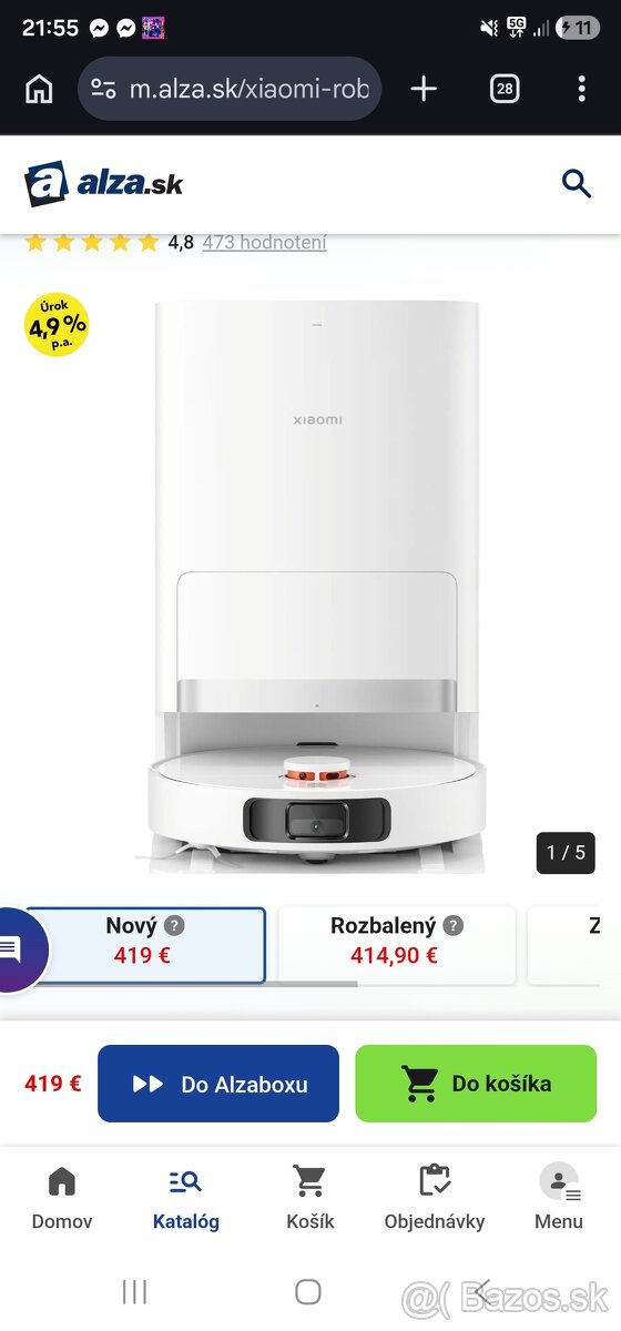 Xiaomi Robot Vacuum X20+