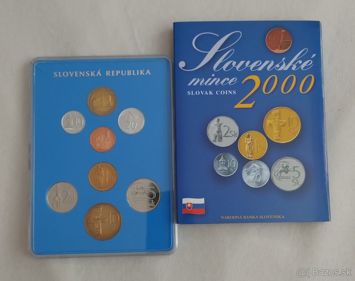 Sada mincí Slovensko 2000