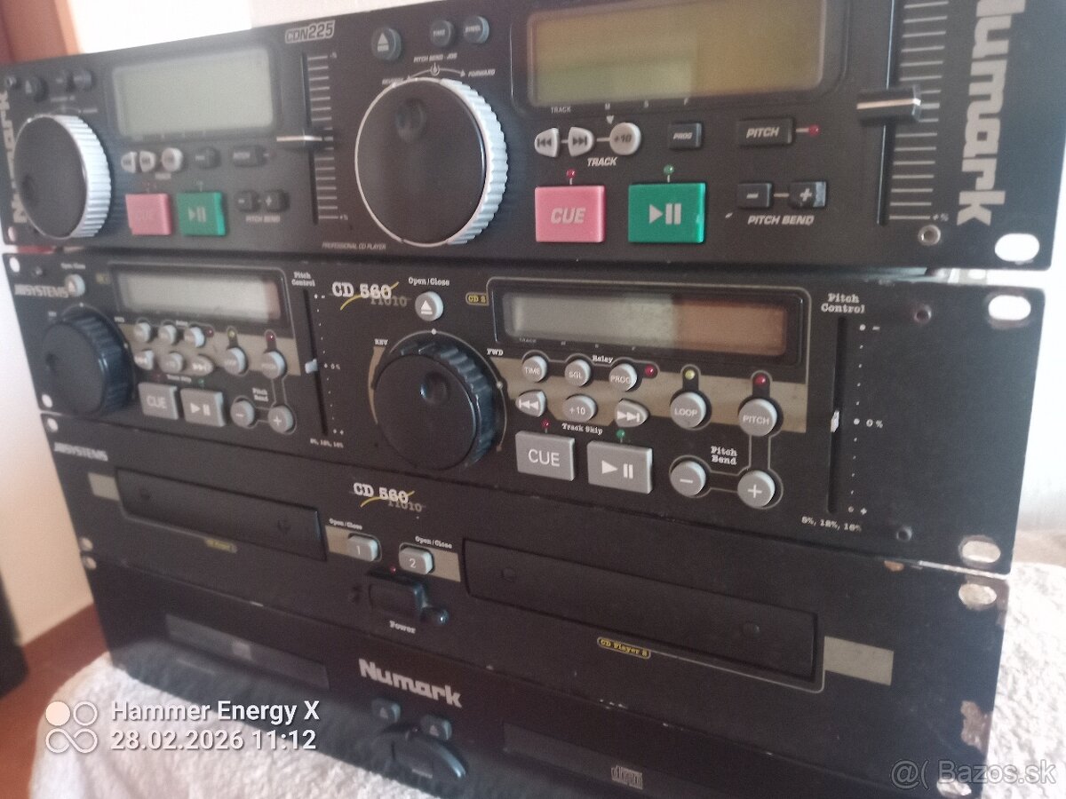 Denon ,Stanton , Numark atď.(upratujem)