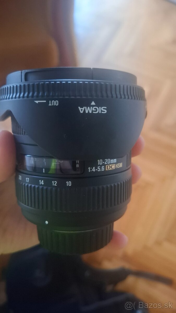 SIGMA 10-20mm F3.5 EX DC pre Nikon