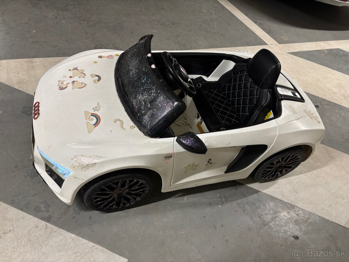 Detské elektrické autíčko Audi r8 spyder