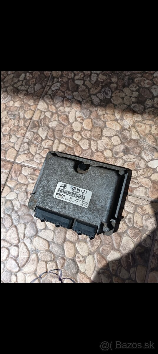 Diely golf 4 riadiaca jednotka 1.9tdi