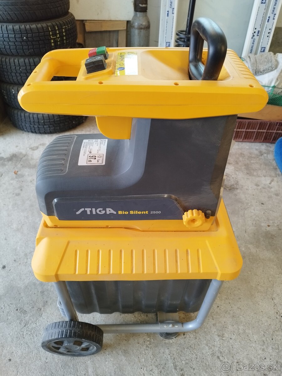 Drvič konárov STIGA Bio Silent 2500