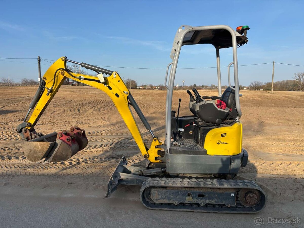 Minirýpadlo Wacker Neuson EZ17