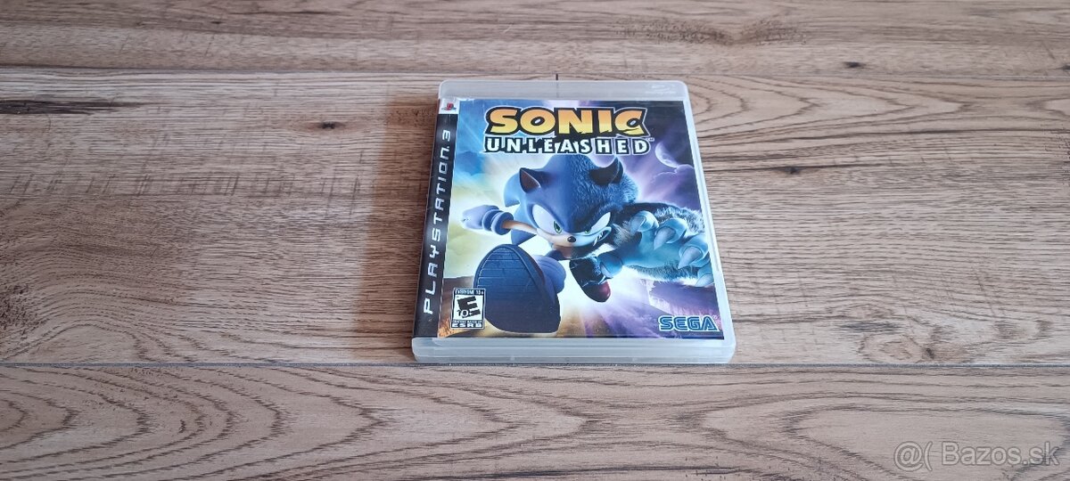 Sonic unleashed na ps3