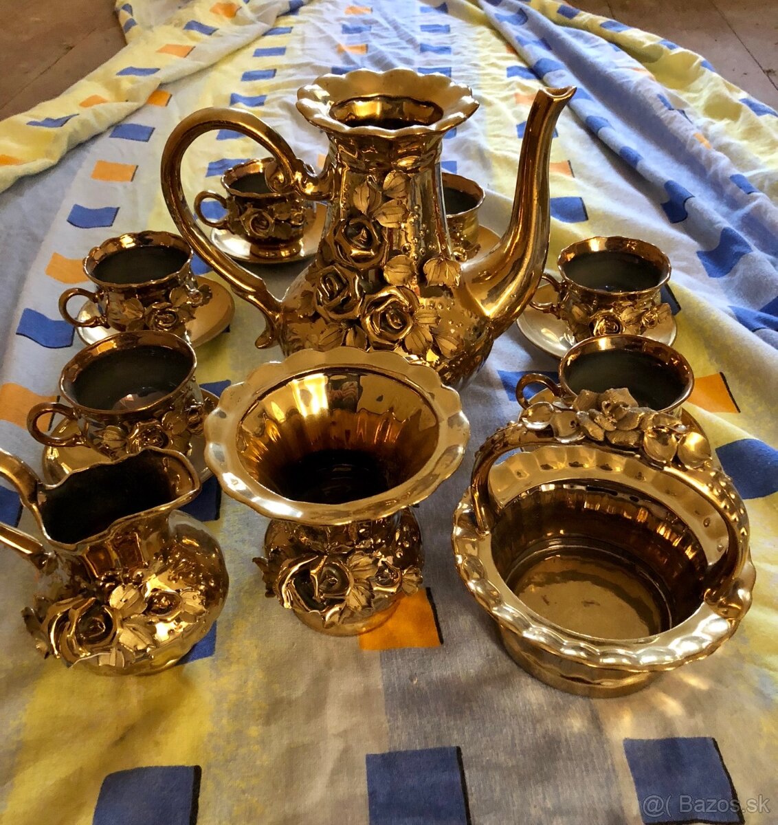 Pozlátená sada