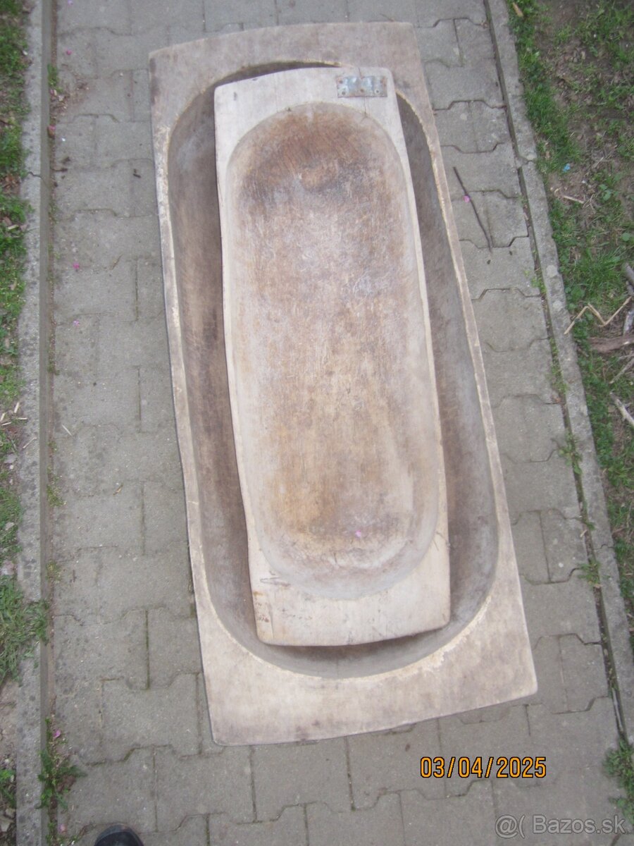 Drevené koryto