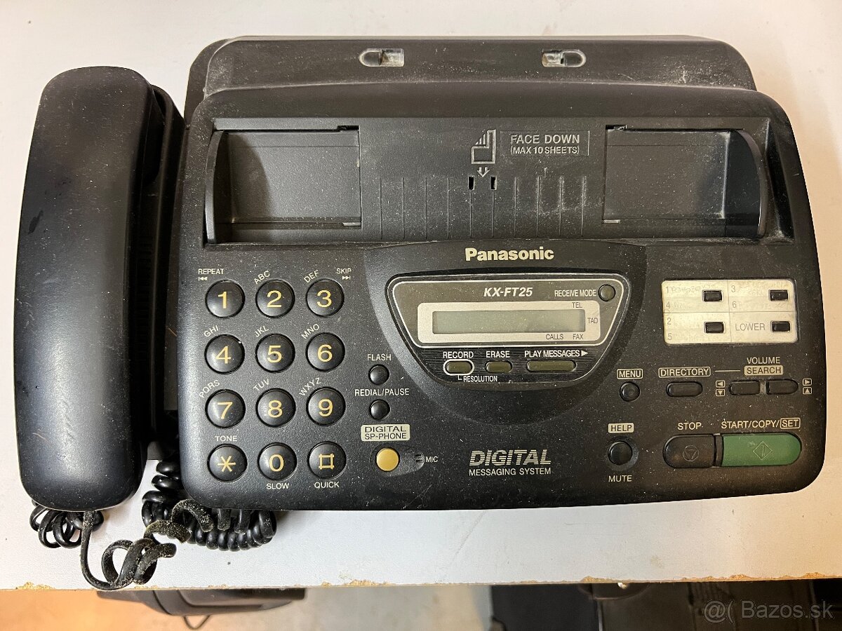 Fax Panasonic