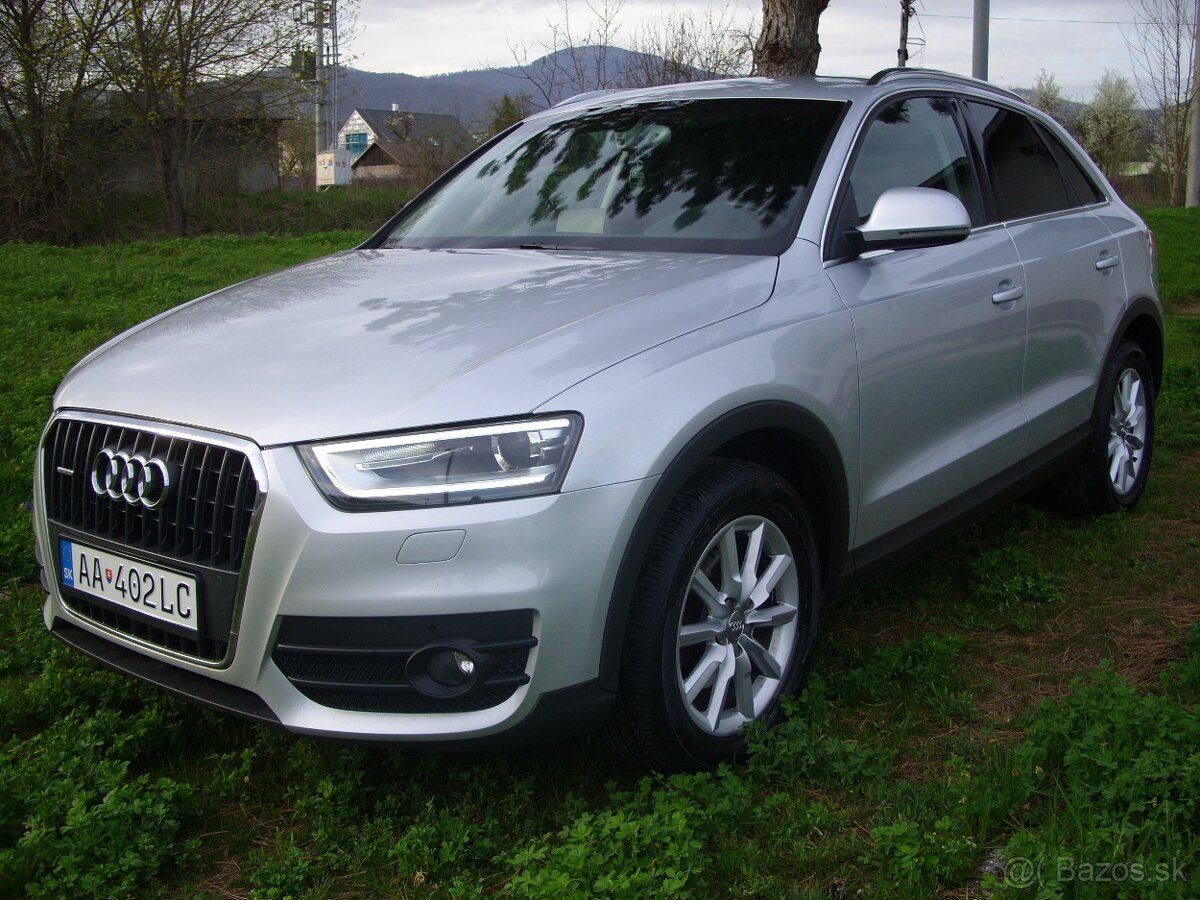 Audi Q3 2.0 TDI quattro S tronic 130Kw