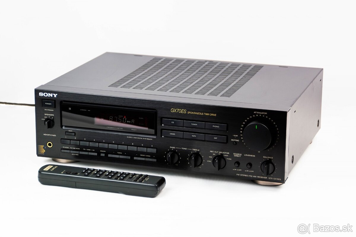 SONY GX-70ES / ,,ES" prémiová rada / 179€