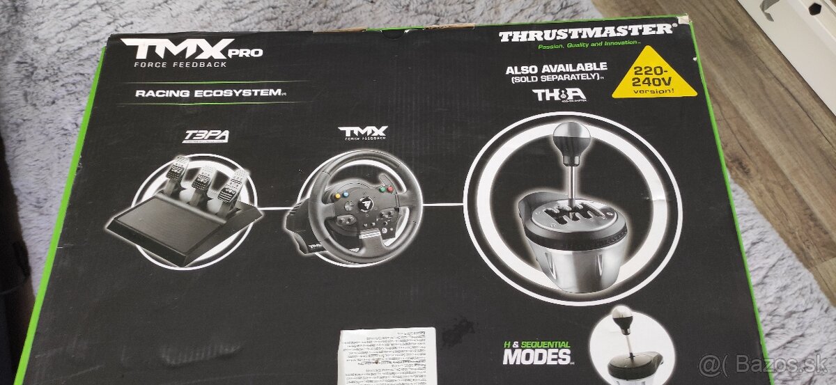 Thrustmaster TH8A - Thrustmaster TMX PRO