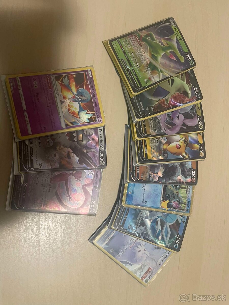 Pokemon karty