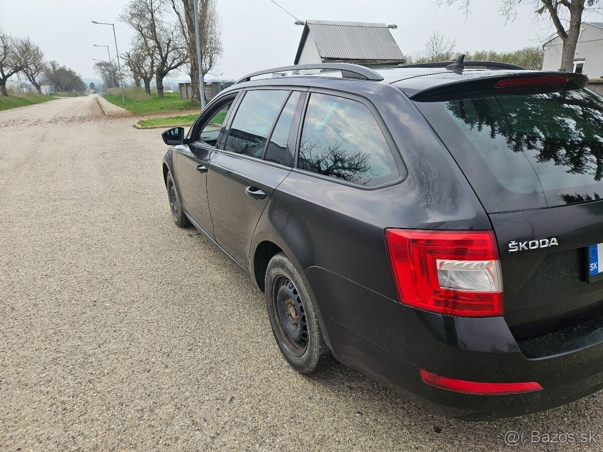 Škoda octavia 3 2.0tdi 110kw M6