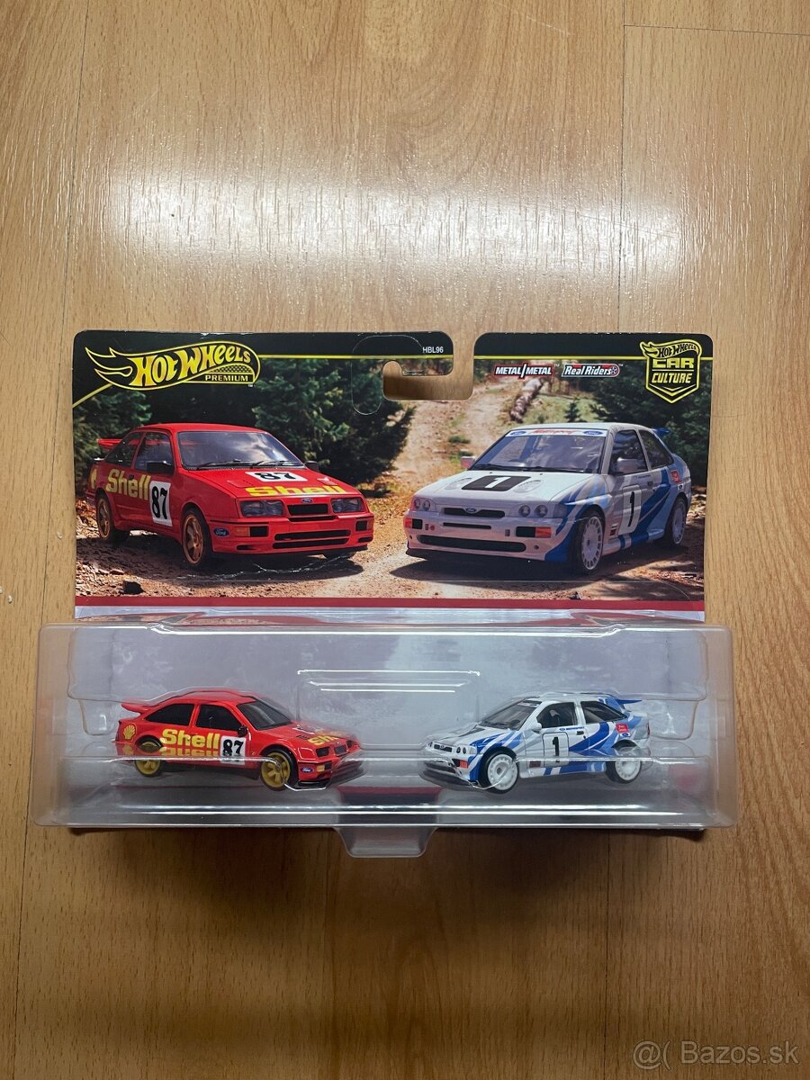 Hot Wheels - Ford Sierra Cosworth & Escort RS Cosworth